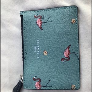 Coach ID holder